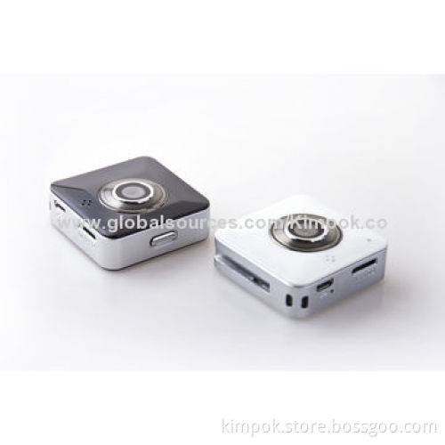 Portable mini sports camera with Wi-Fi function, easy operation and supports up to 32GB TF card